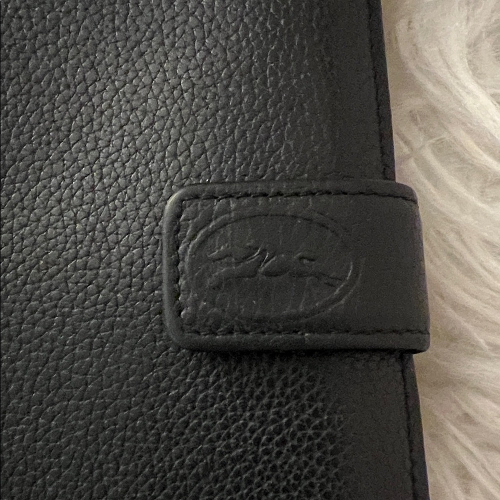 Longchamp Black Textured Leather Accessory - Picture 2 of 9
